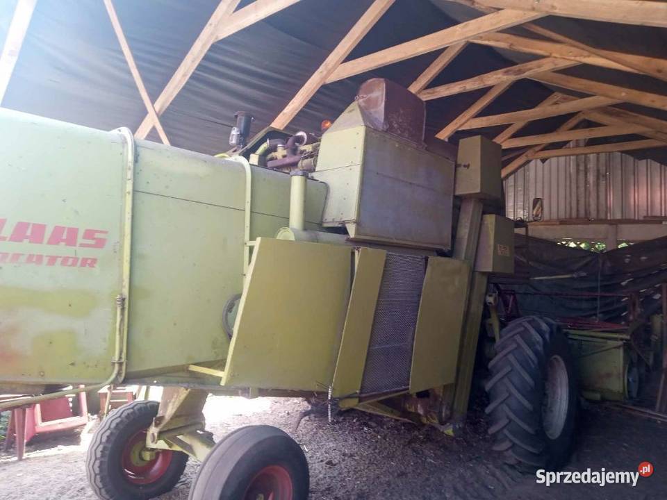 Kombajn zbożowy CLAAS MERCATOR 75 1980r wielkopolskie