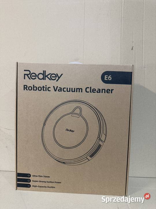 Odkurzacz robotów Redkey E6 odkurzacz robot z