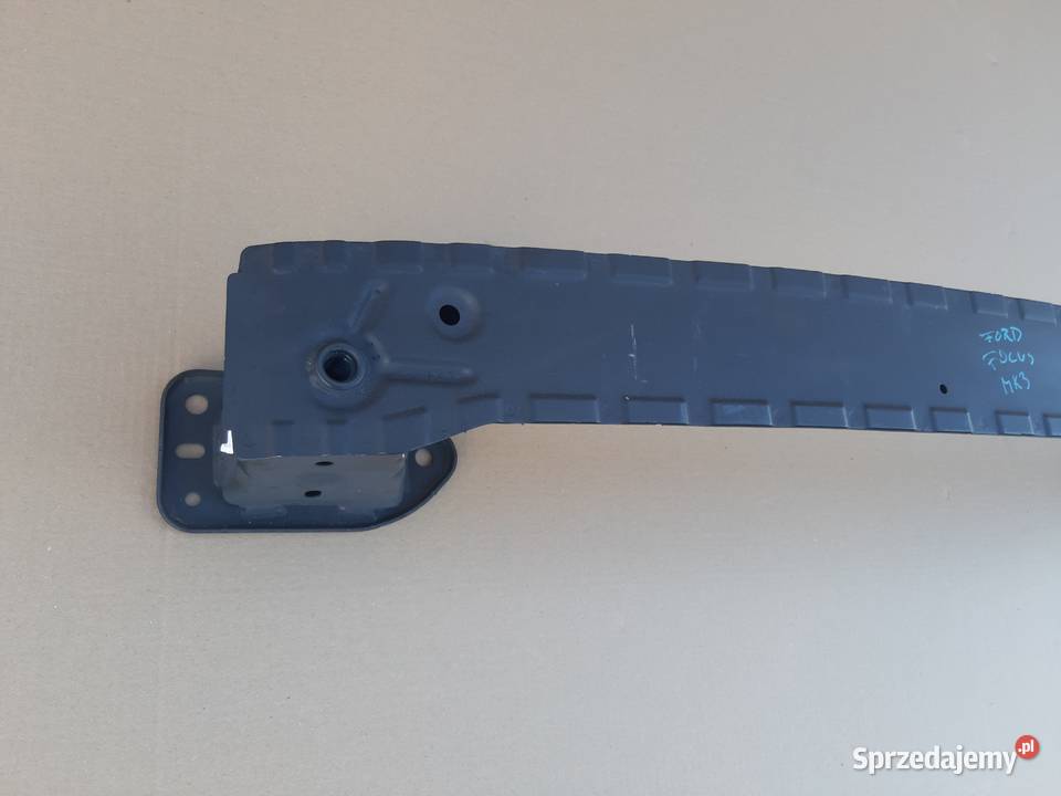FORD FOCUS MK3 BELKA ZDERZAKA TYŁ WZMOCNIENIE zderzaki lubuskie Trzciel