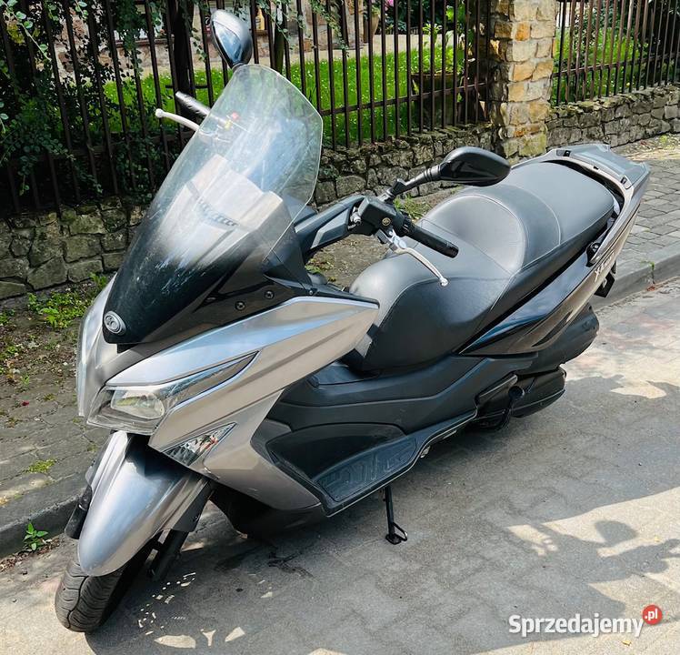 Maxi skuter KYMCO XTOWN 300cc 2018 fajny stan Warszawa sprzedam