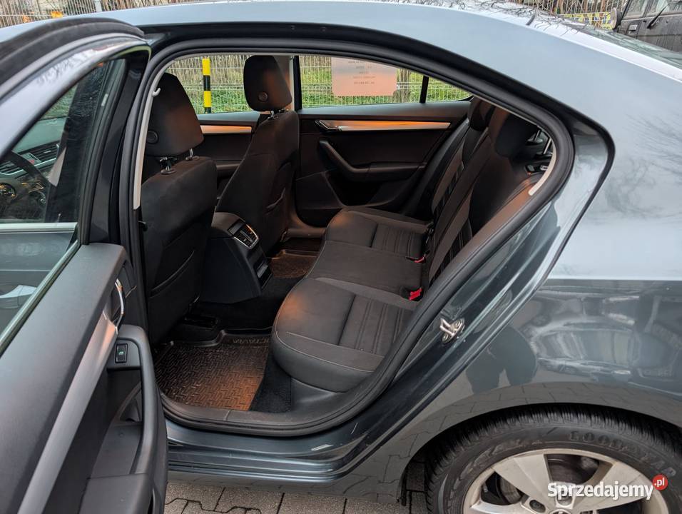 Skoda Octavia Rok produkcji 2018 łódzkie