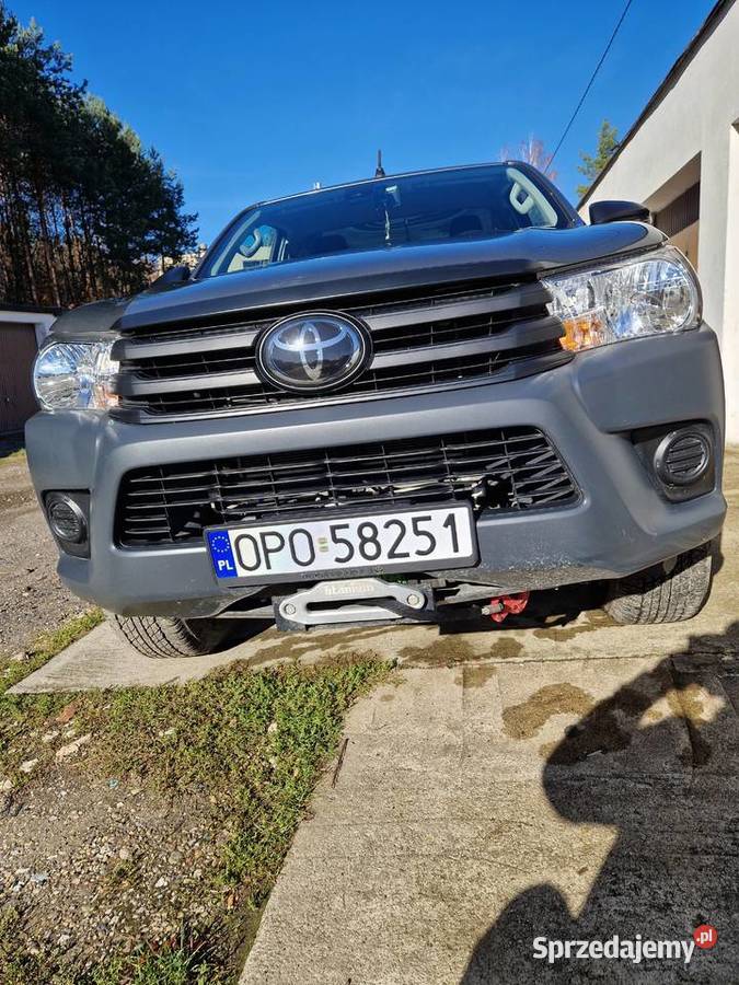 Toyota Hilux 24 D4D Single Cab DLX 4x4 2023 Tarnów Opolski