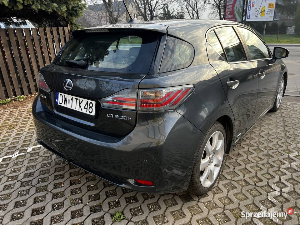 Lexus CT Hybrid 25tkm MarkLevinsonHDD dolnośląskie Wrocław sprzedam