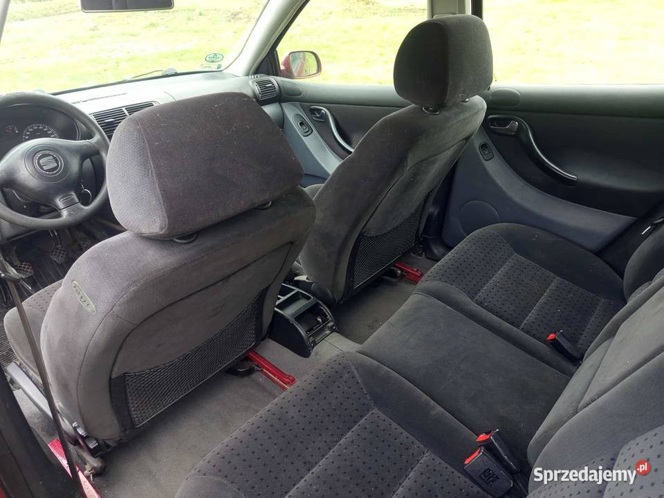 seat leon 16 benzyna gaz Miastko sprzedam