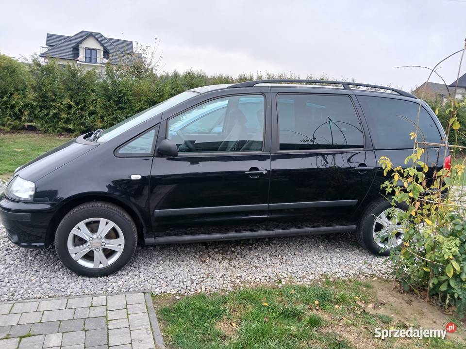 SEAT ALHAMBRA MODEL LIFCIE 20 BENZYNA 115 85kW wielofunkcyjna kierownica Karczmiska Drugie