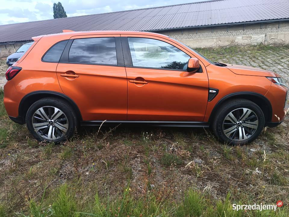 Asx 2022 20 4x4 zakonserwowane podwozie zadbany isofix