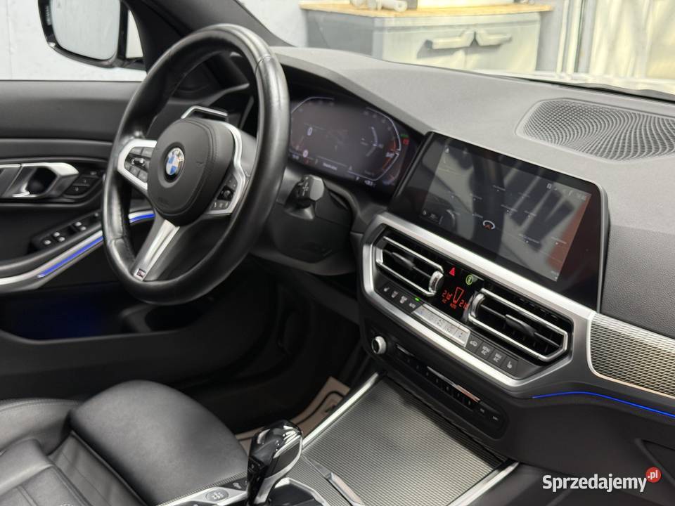 MSport 320i 35 przebiegu automat 184 19 poduszka powietrzna Poznań sprzedam