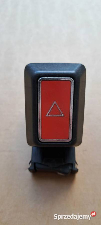 Wyłącznik przełącznik świateł awaryjnych osobowe Luzino
