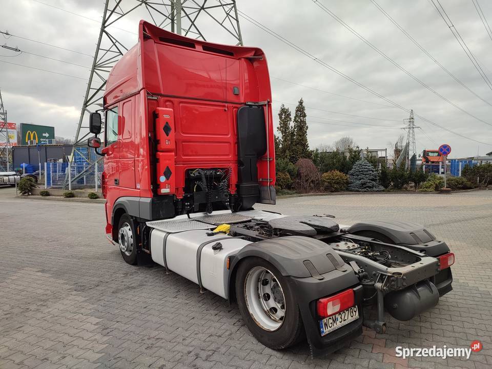 DAF FT 480 XF model liftingu Napęd tylna oś Mogilany sprzedam