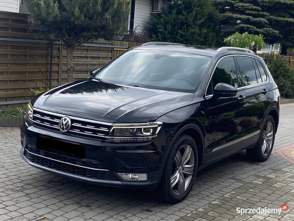 VW Tiguan lI full Led Alu 19 nowe opony panorama 189000km Tiguan Kielce