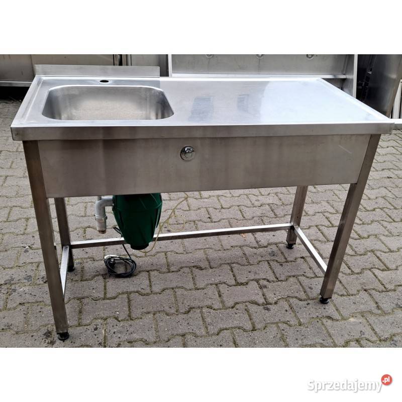 ZLEW Z BLATEM ROBOCZYM ROZDRABNIACZ 1206085 M436 Ostrów Wielkopolski