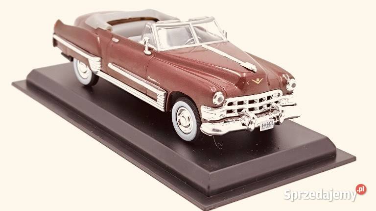 CADILLAC Coupe De Ville skala 143 Modelarstwo kujawsko-pomorskie Grupa