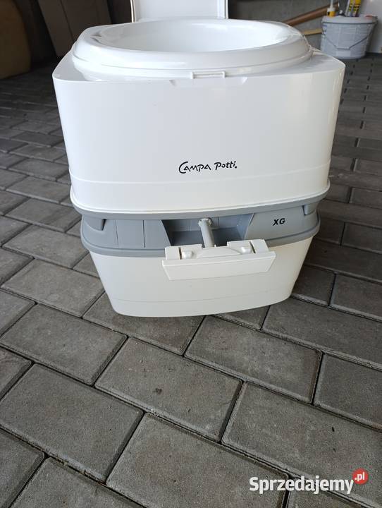 Toaleta turystyczna przenośna Thetford Campa Wieluń sprzedam