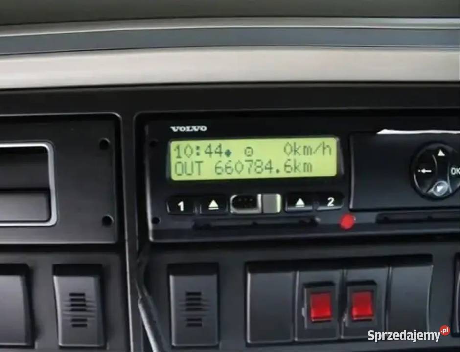 Ciagnik siodlowy 60 Tonowy 3 osiowy 6x2 Volvo