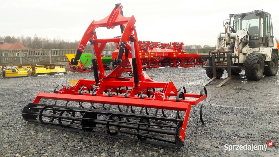 Agregat Uprawowo Siewny Lekki 25m 27m 30m Lubartów sprzedam