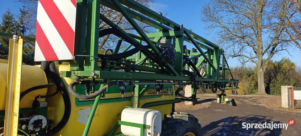 opryskiwacz John Derre Chmielno sprzedam