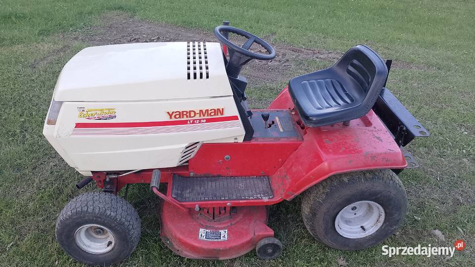 Traktorek kosiarka Yard Man LT 1238 małopolskie Ropa