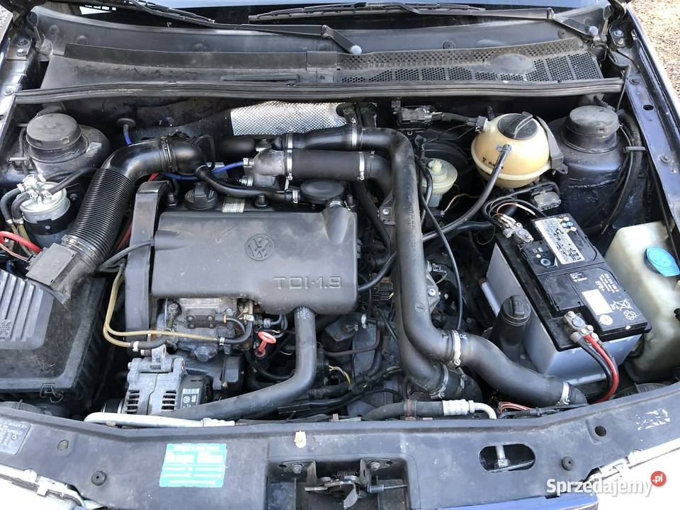 Volkswagen Vento 19TDI klimatyzacja szyberdach Bodzentyn