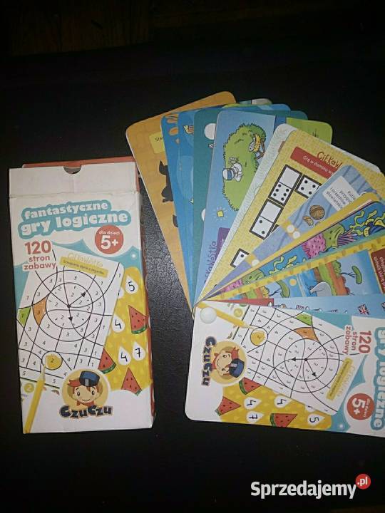 Zestaw gier edukacyjnych Poznań
