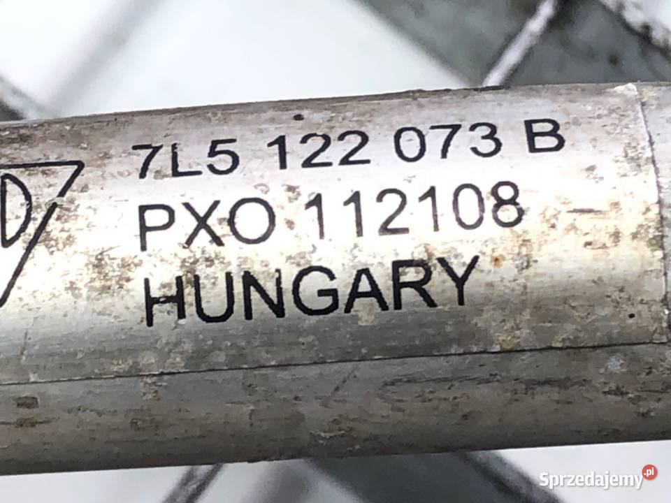 RURA WODY PORSCHE CAYENNE 7L5122073B 45 340 0210 podkarpackie