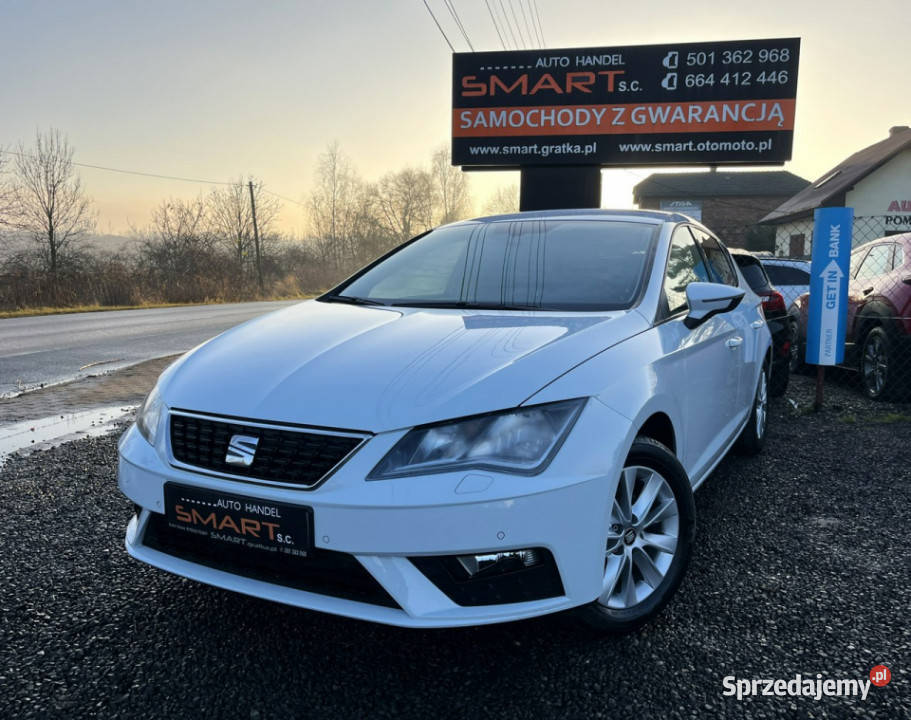 Seat Leon Androidauto Biała Perła Salon 1 Rej 108000km Rydułtowy