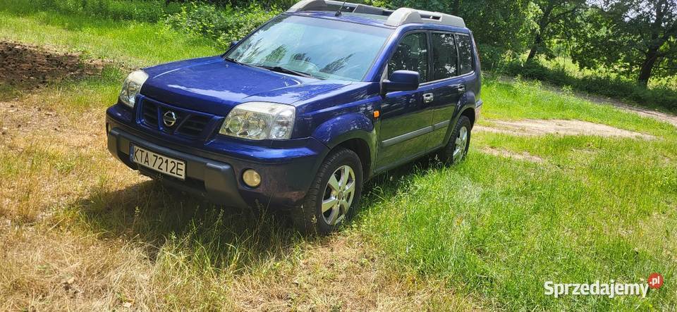 Nissan X Trial 22 DCI Sprzedam Zamiana tanie Rok produkcji 2003 małopolskie