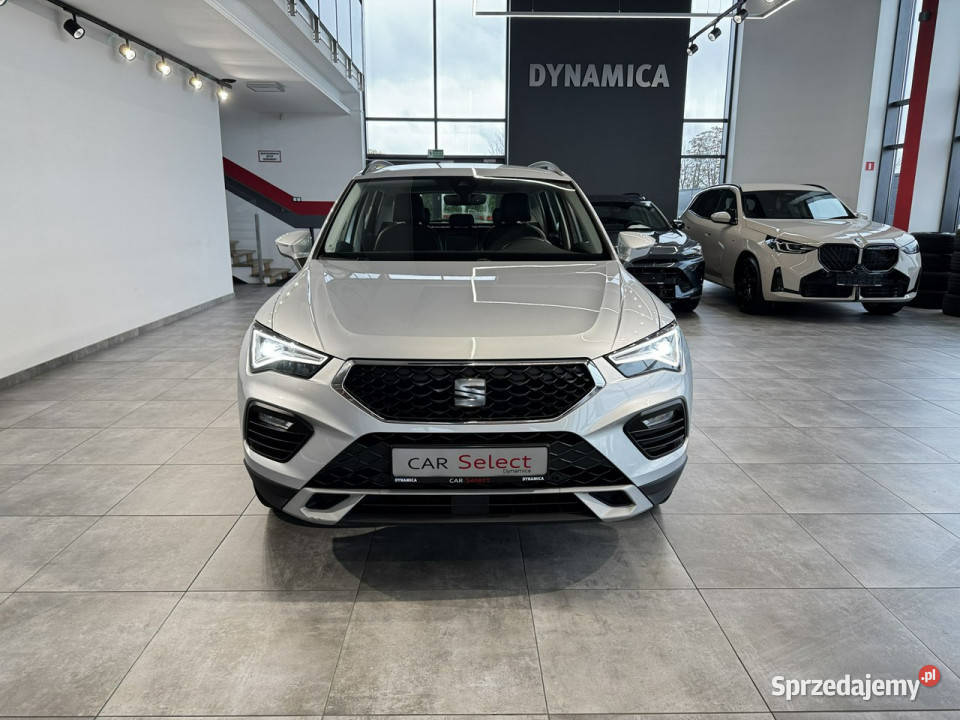 Seat Ateca Style 15TSI 150 DSG 2023 r salon I małopolskie Myślenice