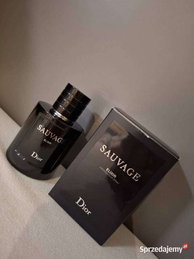 Perfumy Dior sauvage 100ml Sieradz