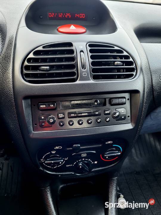 Peugeot 206 11 Instalacja Gazowa Długie Opłaty złoty Kraków