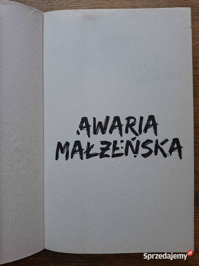 Awaria małżeńska Natasza Socha Magdalena miękka Kraków