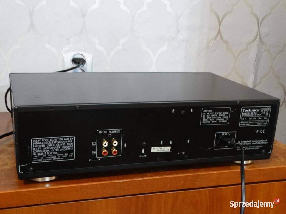 Magnetofon Technics RSAZ7 sprawny WYSYŁKA Jasło