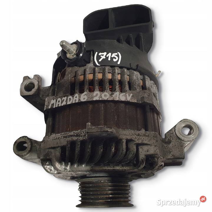 ALTERNATOR Mazda 6 II GH 20 16V A2TJ0391C 100A Chełm
