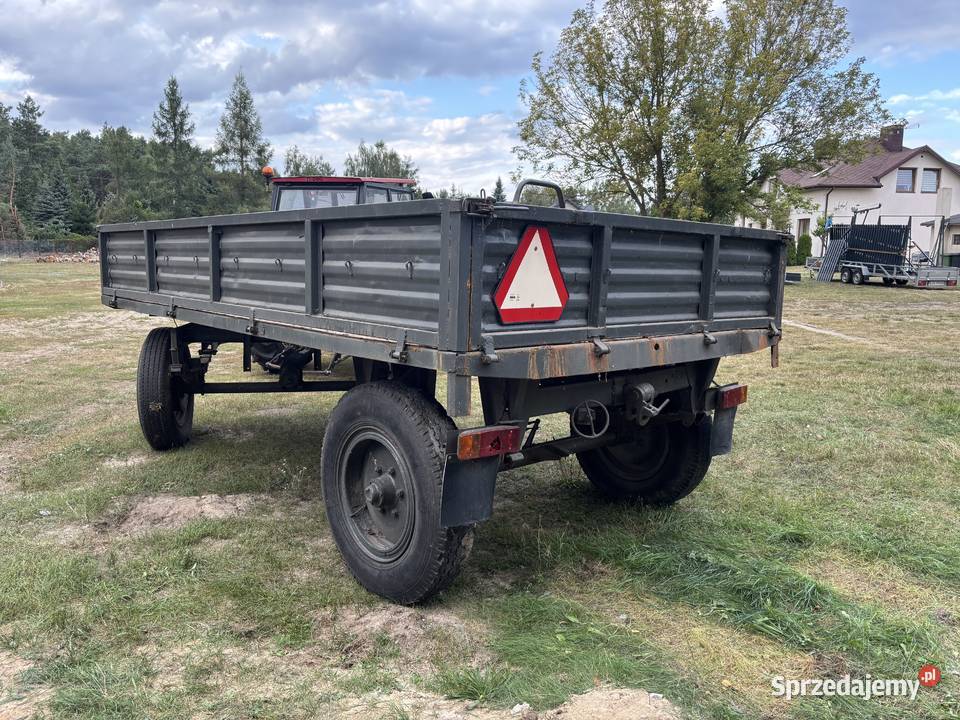 Sprzedam przyczepę Autosan sztywna
