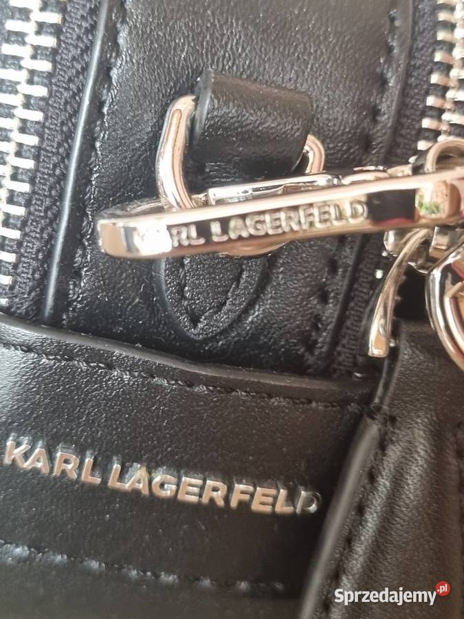 Mała torebka Karl Lagerfeld Mini Camera Bag mazowieckie Warszawa