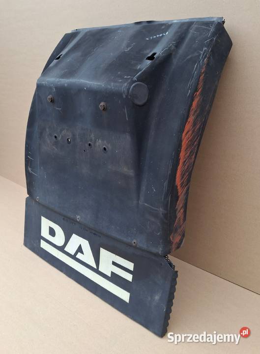 DAF XF CF BŁOTNIK CHLAPACZ NADKOLE MATA Bieleń