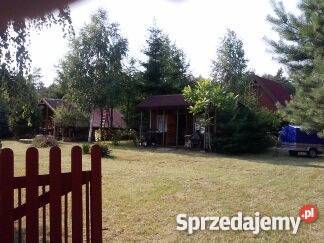 Działka rekreacyjna jeziorem Szymonowo