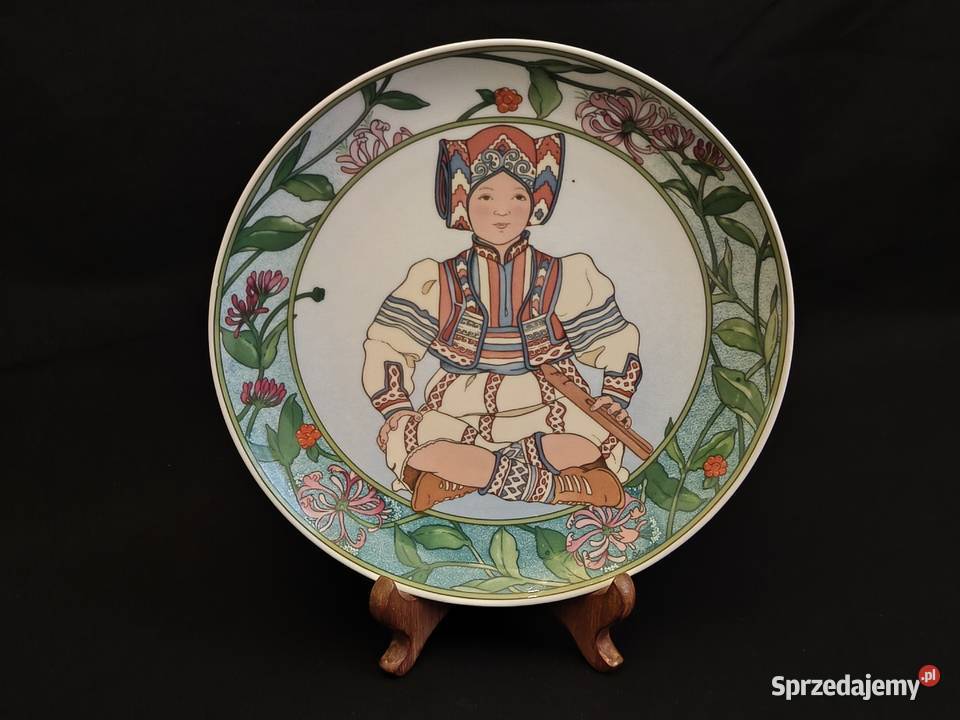 Talerz kolekcjonerski Villeroy Boch Henrich Chełm