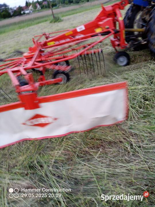 Sprzedam zgrabiarke kunh 4321 Kuhn Wawrzeńczyce