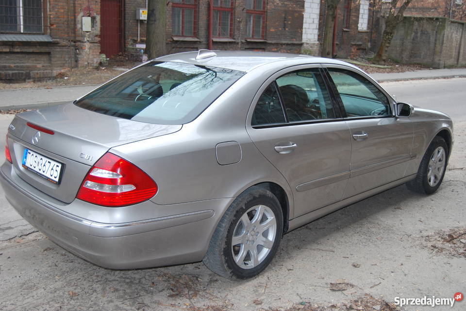 MERCEDES W211 22 cdi 150 E-klasa Ostrowiec Świętokrzyski