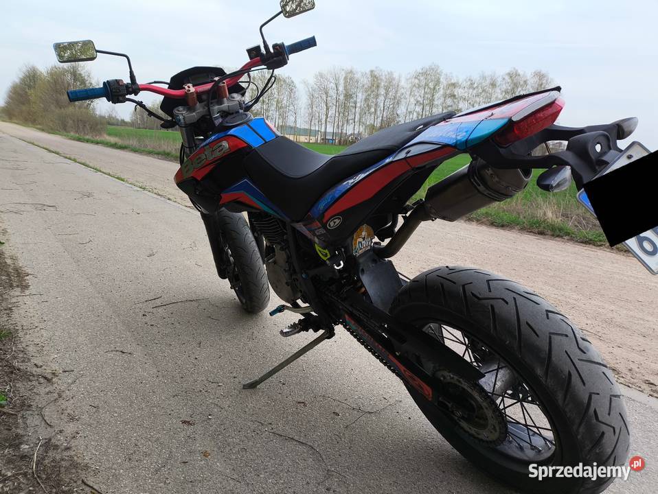 SuperMoto Beta M4 350 Suzuki dr 350 Rok produkcji 2011 Białystok