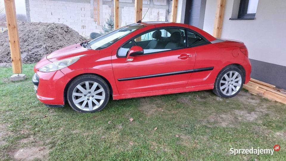 Peugeot 207 CC 16 150 Biłgoraj sprzedam