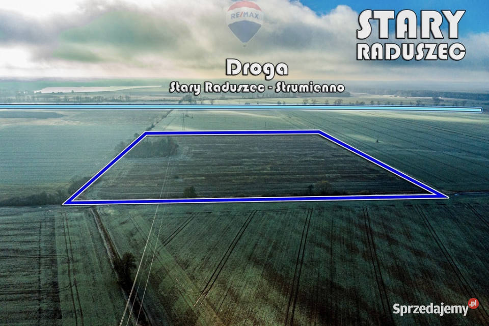 Na sprzedaż grunty orne RIIIa 875 ha polna Stary Raduszec sprzedam