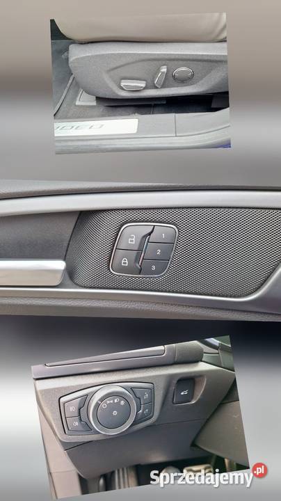 Ford Mondeo Mk5 Panorama Full aktywny tempomat łódzkie Pabianice