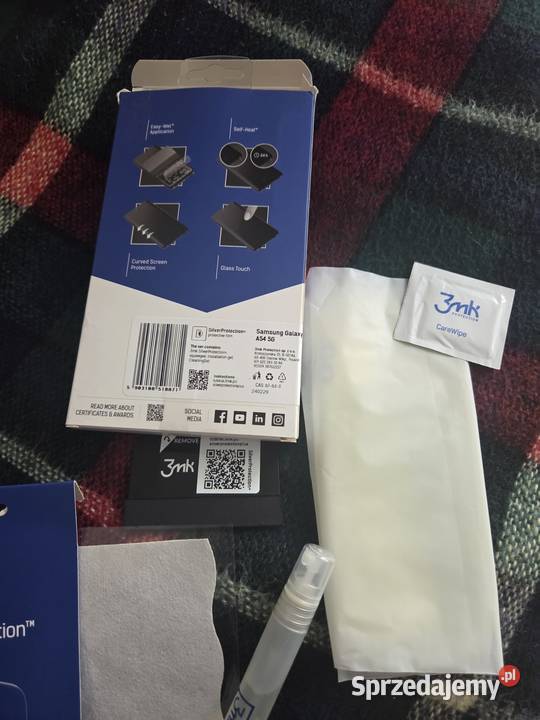 Folia do Samsung A54 5G antybakteryjna na mokro Warszawa