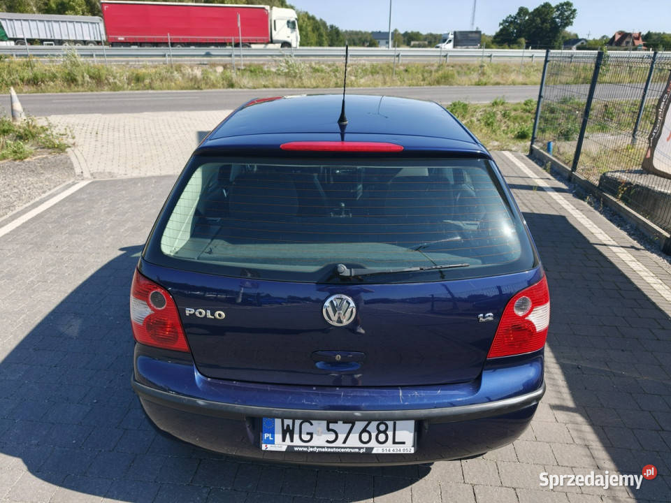 Volkswagen Polo IV 20012005 1198cm3 Lipówki sprzedam
