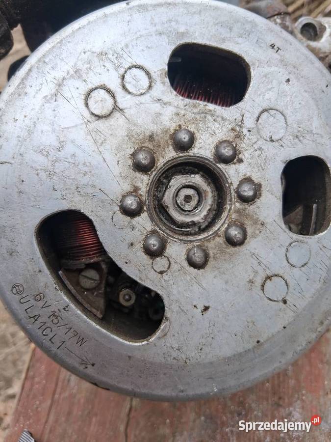 Sachs 98 Silnik starter