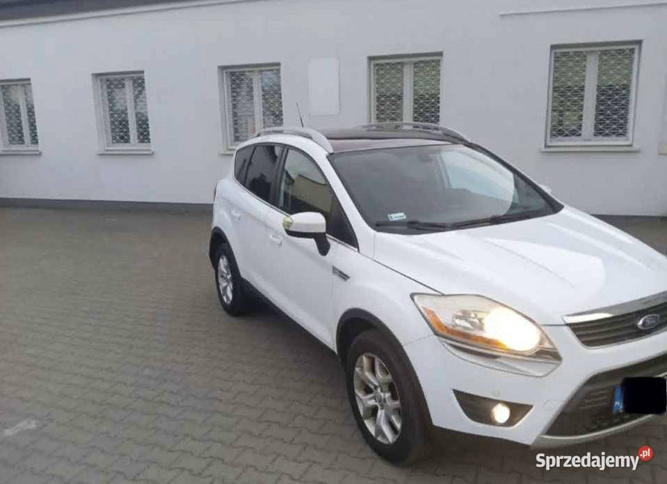 Ford Kuga 20 dizel
