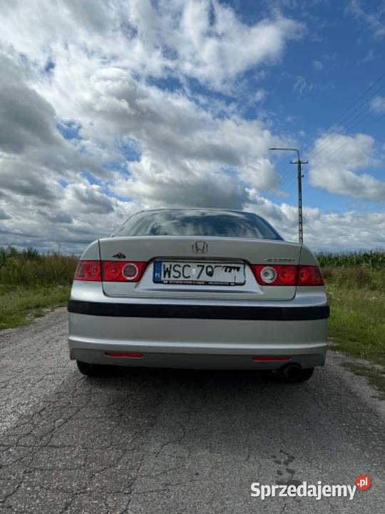 Honda Accord 20 ivtec bez gazu BEZWYPADKOWA benzyna sprzedam