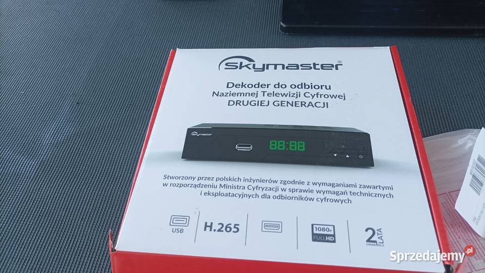 Samsung 40 dekoder DVBT gwarancja Samsung Telewizory Opole Lubelskie