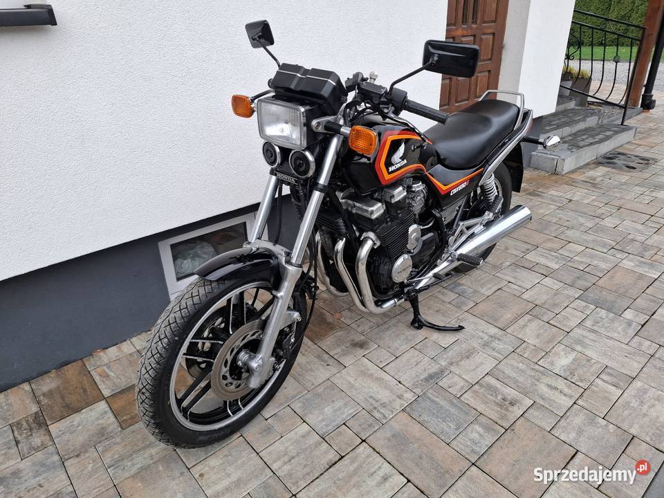 Honda cbx 650E 1989 przebieg 77 55kw Chobrzany